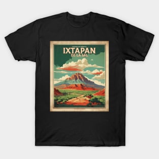 Ixtapan de la Sal Estado de Mexico Tourism Travel Vintage T-Shirt